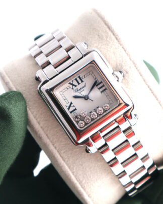 Chopard Happy Sport Seven Diamonds 27 mm Quartz 27/8325-23 Women's Watch