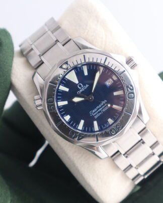 Omega Seamaster Professional 300m 196.1641 Quartz 36mm Blue Dial Men’s Watch