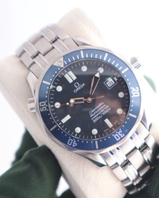 Omega Seamaster 300 41 mm Diver Blue Dial Automatic Men's Watch