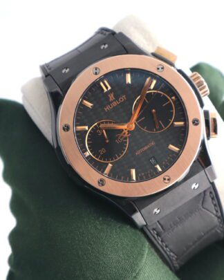 Hublot Classic Fusion Ceramic King Gold Chronograph 42 mm Men's Watch