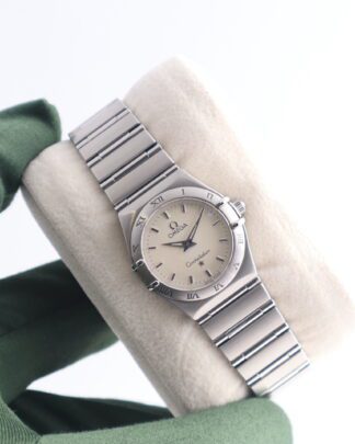 Omega Constellation Stainless Steel 7951201 Quartz 24mm Women's Watch