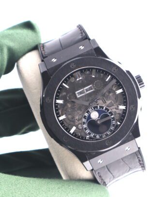 Hublot Classic Fusion Aerofusion Moonphase Ceramic 45 mm Men's Watch