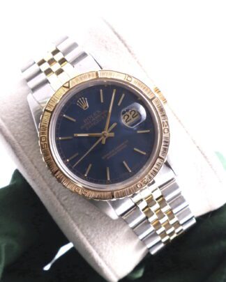 Rolex Datejust Turnograph 36mm Bimetal 16253 Steel Jubilee Rare Men's Watch
