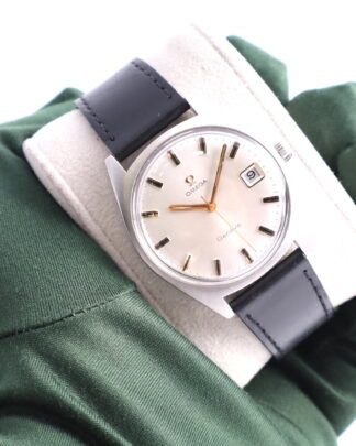 Omega Genève 34 mm Steel Manual Wind Vintage 136.041 Men's Watch