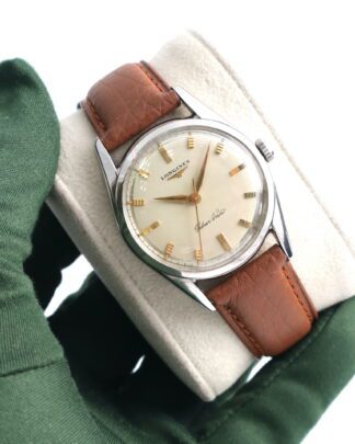 Longines Silver Arrow 9100 Manual Wind Vintage 34 mm Men's Watch