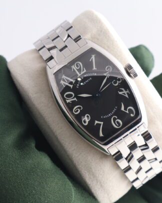 Franck Muller Casablanca 5850 32×45 mm Steel Automatic Unisex Watch