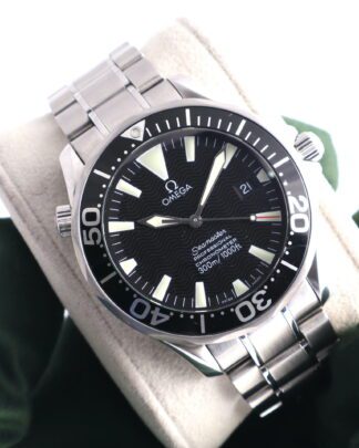 Omega Seamaster Diver 300 41mm Black Dial 2254.50.00 Automatic Men's Watch