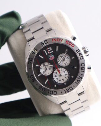 TAG Heuer Formula 1 Indy Edition Quartz Chronograph CAZ1114 42mm Men's Watch