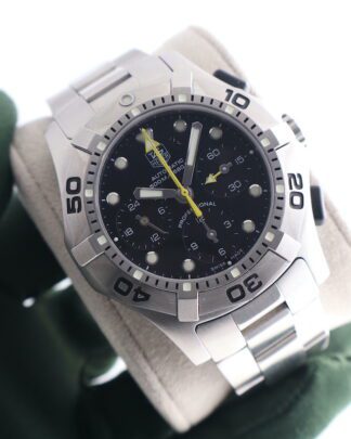 Tag Heuer Aquagraph Chronograph CN211A Automatic 43 mm Steel Men's Watch