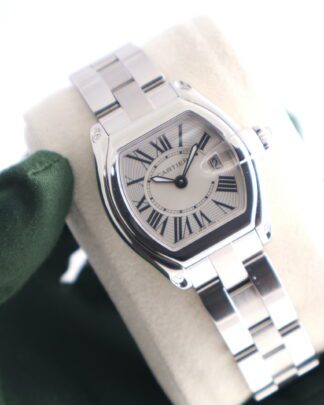 Cartier Roadster 31 x 37 mm Stainless Steel Quartz 2675 Women’s Watch