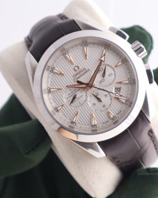 Omega Seamaster Aqua Terra Chronograph 44 mm Automatic Men's Watch