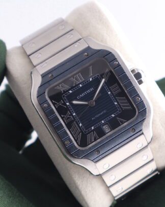 Cartier Santos De Cartier 2022 Blue Dial WSSA0048 Men’s Watch