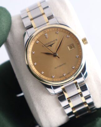 Longines Master Collection Champagne Dial Automatic L2.518.5 36 mm Unisex Watch
