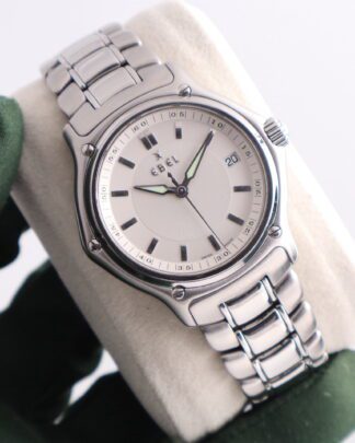 Ebel 1911 White Dial 39 mm Quartz E9187241 Men's Watch