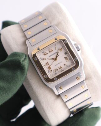 Cartier Santos Galbée 29 mm Automatic 2319 Women’s Watch