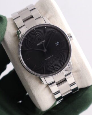 Rado Coupole Black Dial 763.3860.4.215 Automatic 38mm Men's Watch