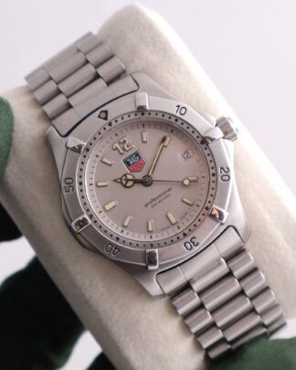 TAG Heuer Professional 34 mm WK1212 Grey Dial Quartz Men's Watch
