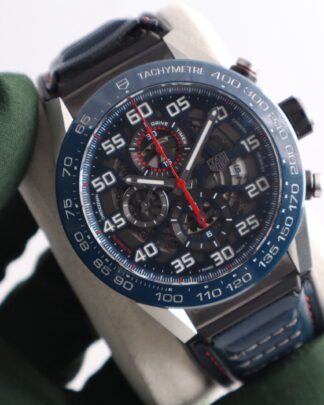 TAG Heuer Carrera Calibre Heuer 01 Red Bull Racing 45 mm CAR2A1N PVD Men's Watch
