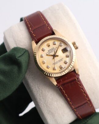 Rolex Datejust 6917 26mm 18ct Yellow Gold MOP&Diamonds Automatic Women’s Watch