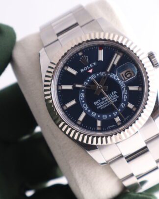 Rolex Sky-Dweller 326934 Blue Dial 42 mm Steel 2023 Men's Watch